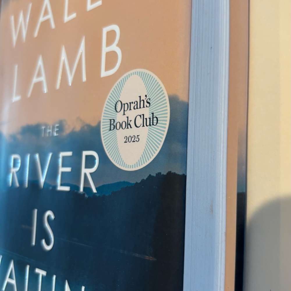 WALLY LAMB "The River Is Waiting" Hardcover - Picture 3 of 4